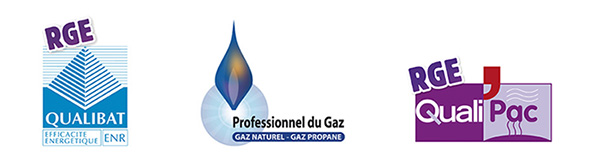 Qualibat, qualipac, professionnel du gaz